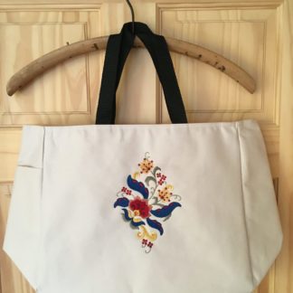 Diamond Tote Bag