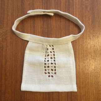 Nisse Bunad Apron with Vertical Hardanger Design