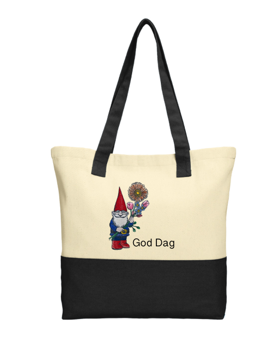 Nisse God Dag Tote Bag – Norge Familie