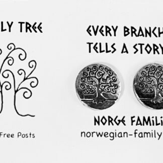 Family Tree Earrings