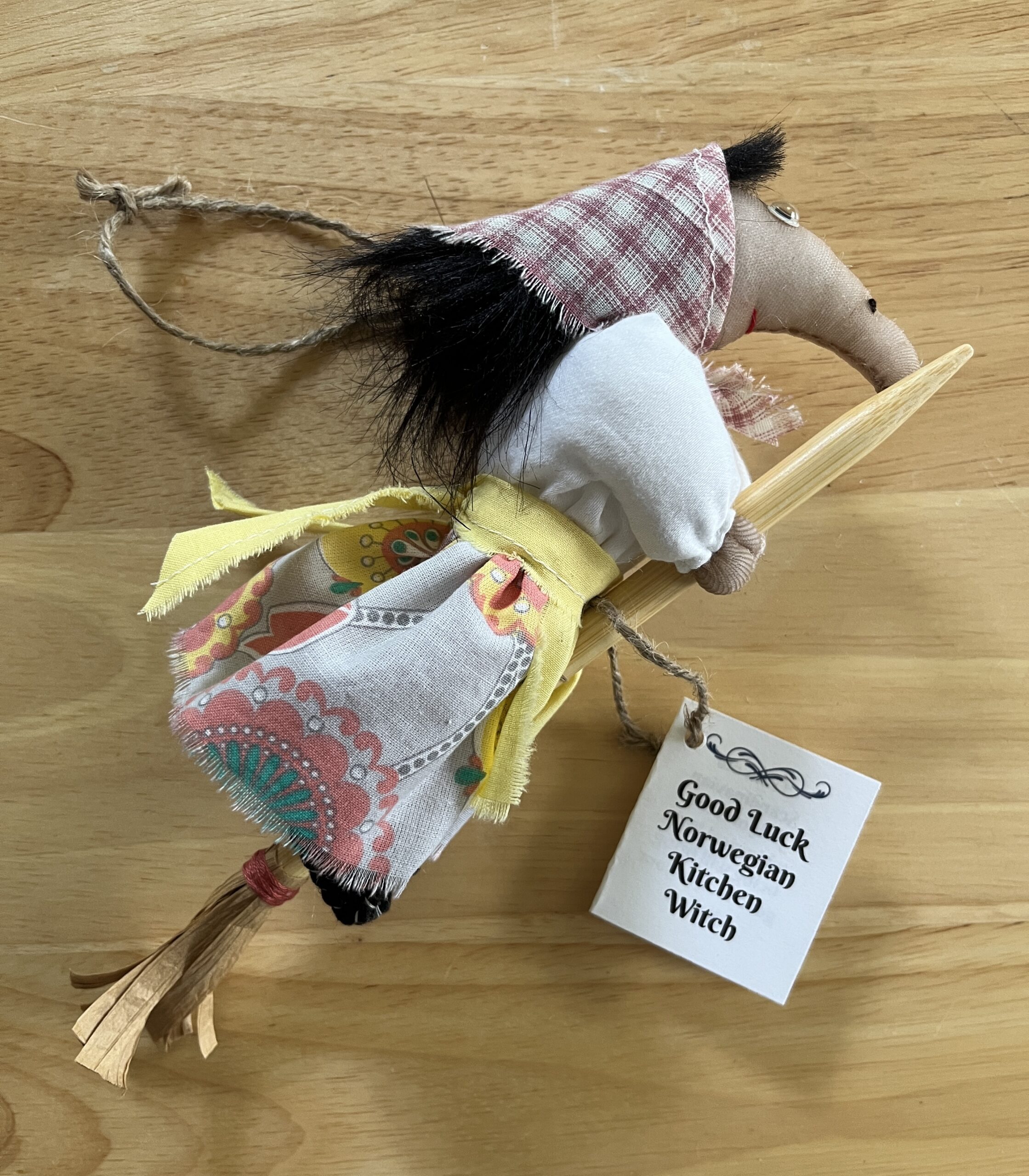 Norwegian Kitchen Witch #18